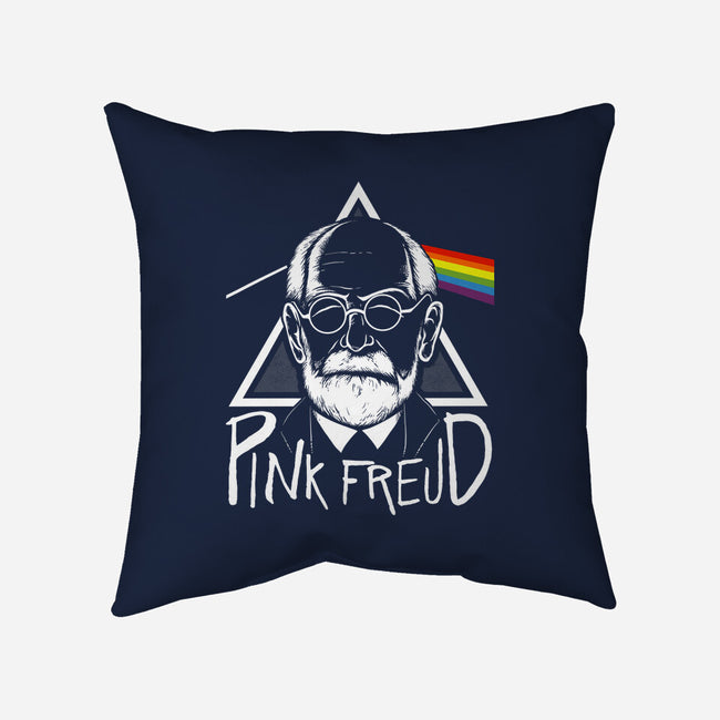 Pink Freud-None-Removable Cover w Insert-Throw Pillow-Umberto Vicente