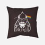 Pink Freud-None-Removable Cover-Throw Pillow-Umberto Vicente