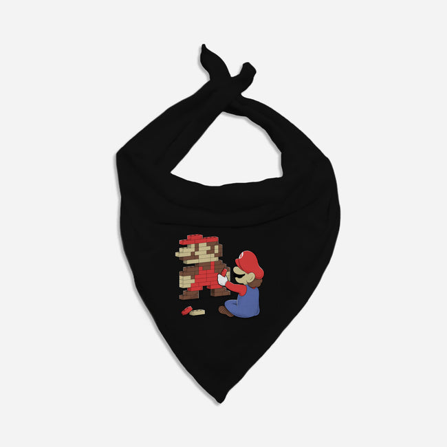 Nostalgic Gamer-Cat-Bandana-Pet Collar-Umberto Vicente