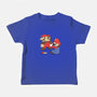 Nostalgic Gamer-Baby-Basic-Tee-Umberto Vicente