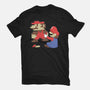 Nostalgic Gamer-Mens-Heavyweight-Tee-Umberto Vicente