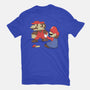 Nostalgic Gamer-Womens-Basic-Tee-Umberto Vicente