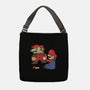 Nostalgic Gamer-None-Adjustable Tote-Bag-Umberto Vicente