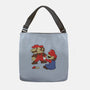 Nostalgic Gamer-None-Adjustable Tote-Bag-Umberto Vicente