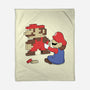 Nostalgic Gamer-None-Fleece-Blanket-Umberto Vicente