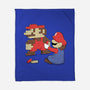 Nostalgic Gamer-None-Fleece-Blanket-Umberto Vicente