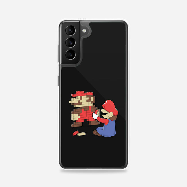 Nostalgic Gamer-Samsung-Snap-Phone Case-Umberto Vicente