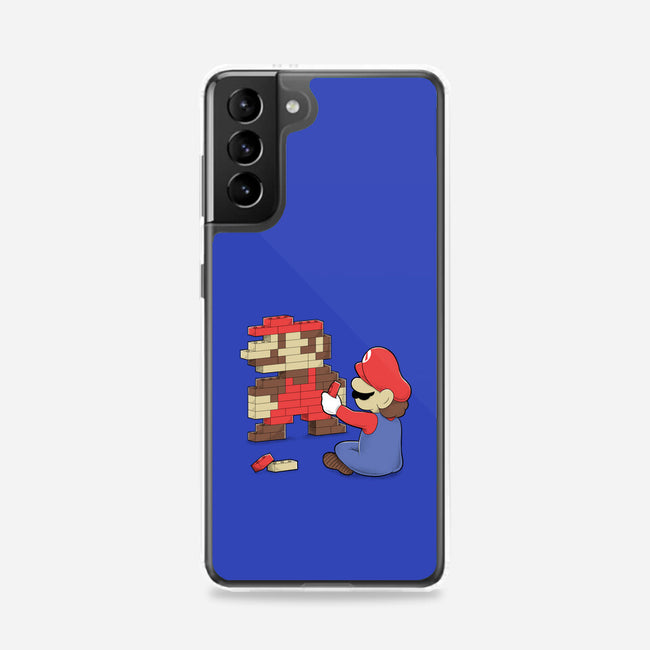 Nostalgic Gamer-Samsung-Snap-Phone Case-Umberto Vicente