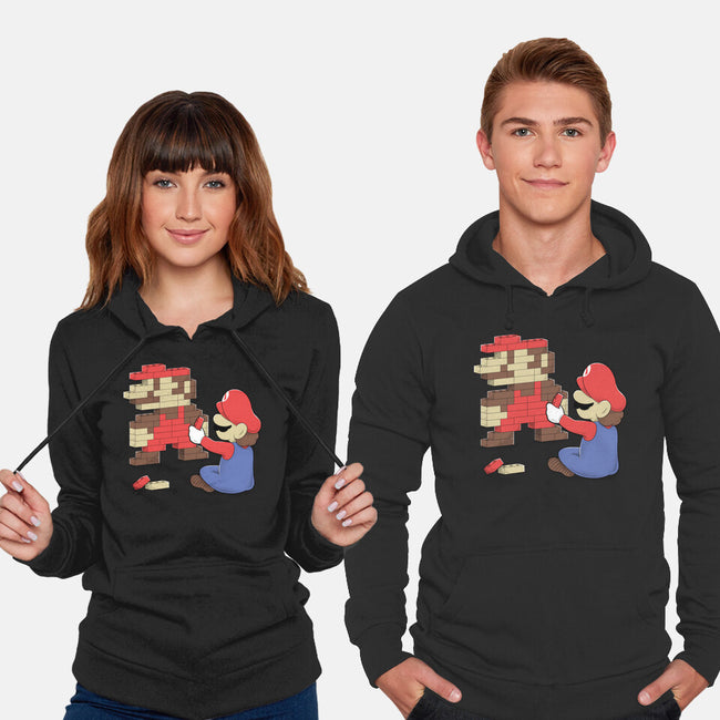 Nostalgic Gamer-Unisex-Pullover-Sweatshirt-Umberto Vicente