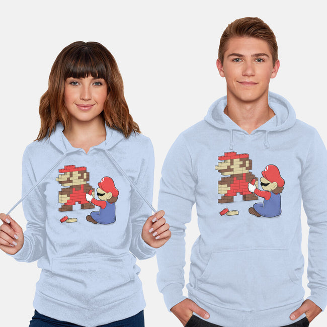 Nostalgic Gamer-Unisex-Pullover-Sweatshirt-Umberto Vicente