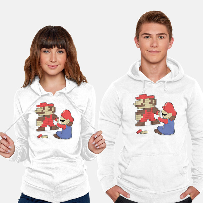 Nostalgic Gamer-Unisex-Pullover-Sweatshirt-Umberto Vicente