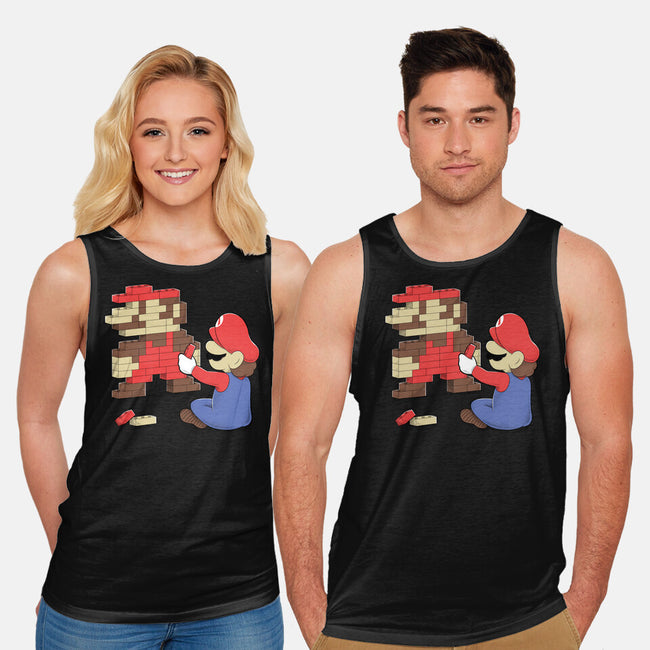 Nostalgic Gamer-Unisex-Basic-Tank-Umberto Vicente