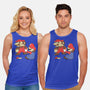 Nostalgic Gamer-Unisex-Basic-Tank-Umberto Vicente