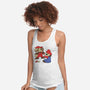 Nostalgic Gamer-Womens-Racerback-Tank-Umberto Vicente