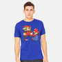 Nostalgic Gamer-Mens-Heavyweight-Tee-Umberto Vicente