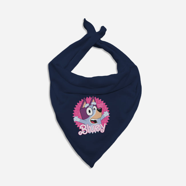 Bluey Barbie-Cat-Bandana-Pet Collar-danielmorris1993