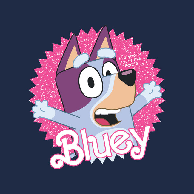 Bluey Barbie-Dog-Bandana-Pet Collar-danielmorris1993