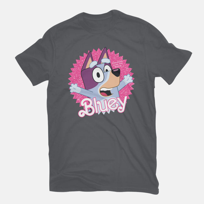 Bluey Barbie-Womens-Fitted-Tee-danielmorris1993