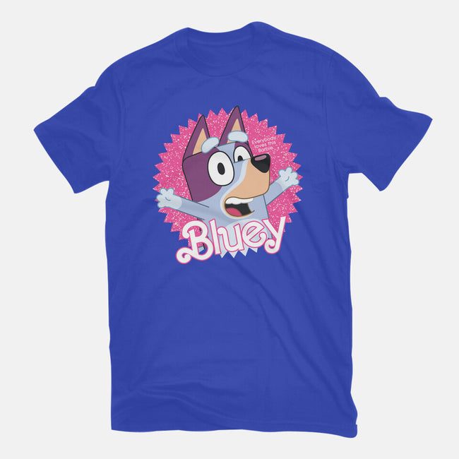 Bluey Barbie-Mens-Heavyweight-Tee-danielmorris1993