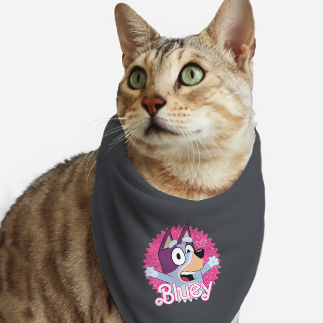 Bluey Barbie-Cat-Bandana-Pet Collar-danielmorris1993