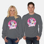 Bluey Barbie-Unisex-Crew Neck-Sweatshirt-danielmorris1993