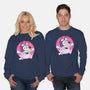 Bluey Barbie-Unisex-Crew Neck-Sweatshirt-danielmorris1993