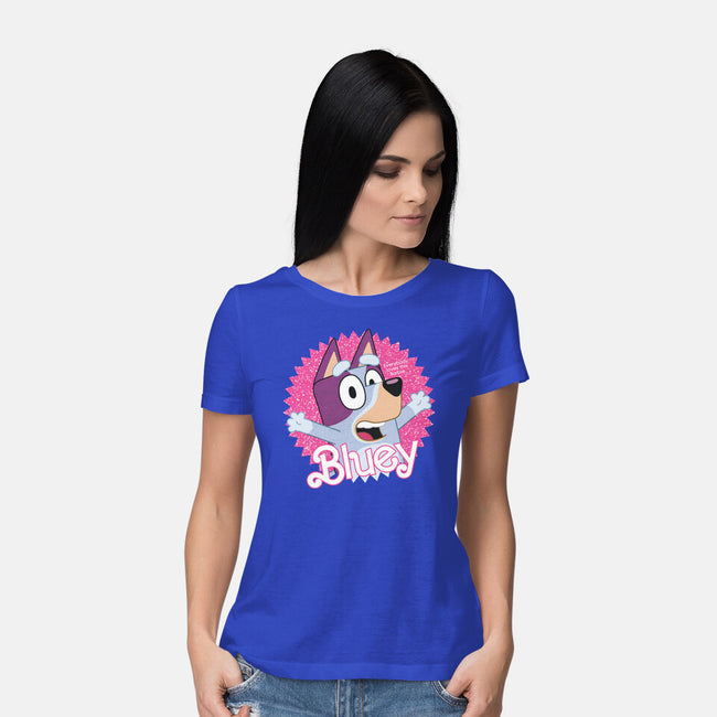 Bluey Barbie-Womens-Basic-Tee-danielmorris1993