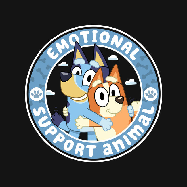 Emotional Support Animals-Dog-Bandana-Pet Collar-rocketman_art