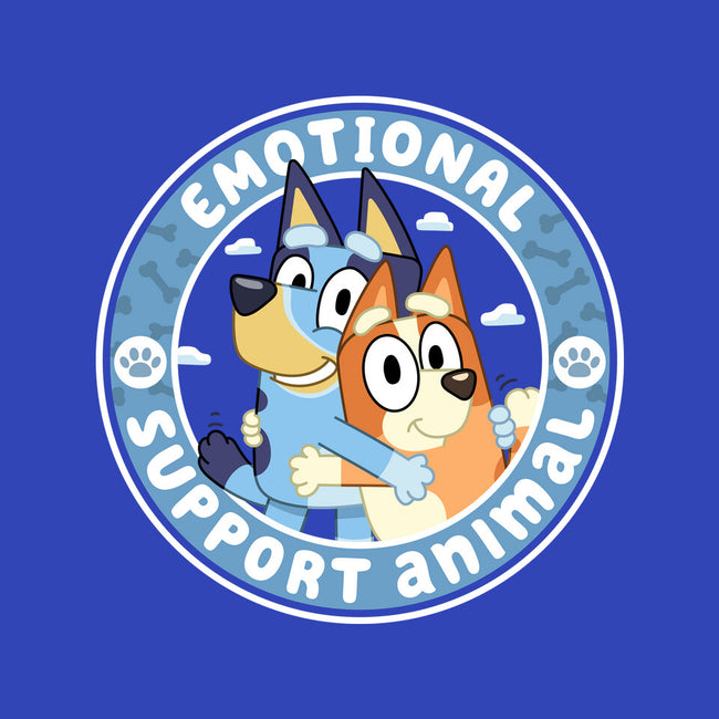 Emotional Support Animals-Dog-Bandana-Pet Collar-rocketman_art