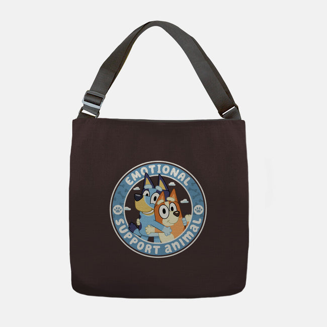 Emotional Support Animals-None-Adjustable Tote-Bag-rocketman_art