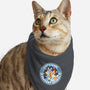 Emotional Support Animals-Cat-Bandana-Pet Collar-rocketman_art