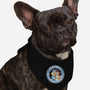 Emotional Support Animals-Dog-Bandana-Pet Collar-rocketman_art