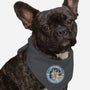 Emotional Support Animals-Dog-Bandana-Pet Collar-rocketman_art