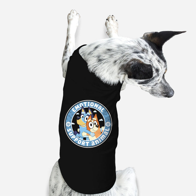 Emotional Support Animals-Dog-Basic-Pet Tank-rocketman_art