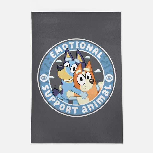 Emotional Support Animals-None-Outdoor-Rug-rocketman_art