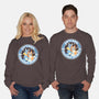 Emotional Support Animals-Unisex-Crew Neck-Sweatshirt-rocketman_art