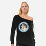 Emotional Support Animals-Womens-Off Shoulder-Sweatshirt-rocketman_art