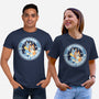 Emotional Support Animals-Unisex-Basic-Tee-rocketman_art