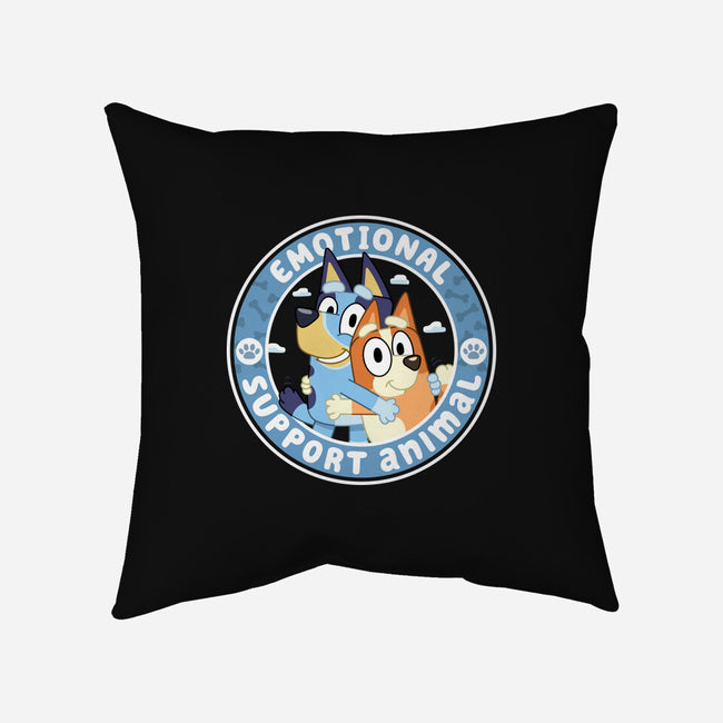 Emotional Support Animals-None-Removable Cover w Insert-Throw Pillow-rocketman_art