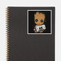 Cute We Are Groot-None-Glossy-Sticker-MaxoArt