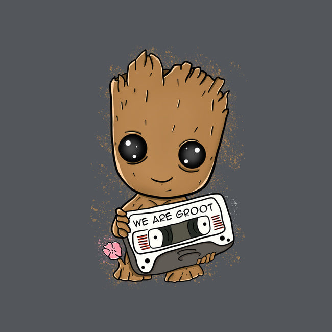 Cute We Are Groot-None-Non-Removable Cover w Insert-Throw Pillow-MaxoArt