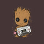 Cute We Are Groot-None-Glossy-Sticker-MaxoArt