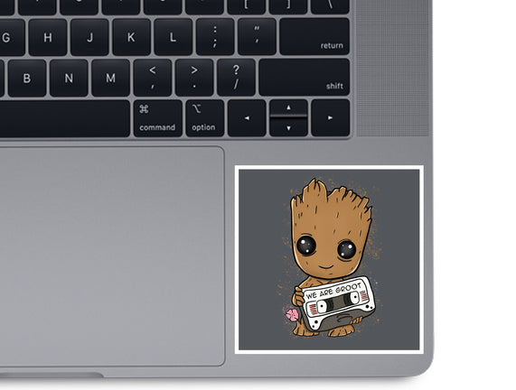 Cute We Are Groot