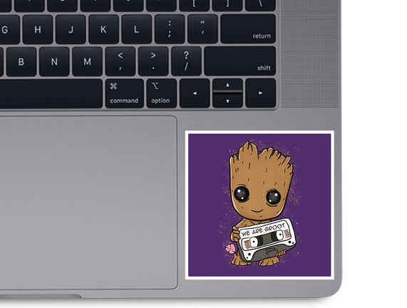 Cute We Are Groot