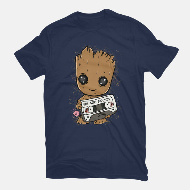 Cute We Are Groot-Unisex-Basic-Tee-MaxoArt