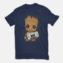 Cute We Are Groot-Womens-Fitted-Tee-MaxoArt