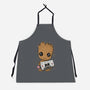 Cute We Are Groot-Unisex-Kitchen-Apron-MaxoArt