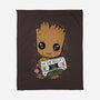 Cute We Are Groot-None-Fleece-Blanket-MaxoArt