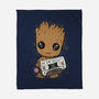 Cute We Are Groot-None-Fleece-Blanket-MaxoArt