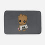 Cute We Are Groot-None-Memory Foam-Bath Mat-MaxoArt